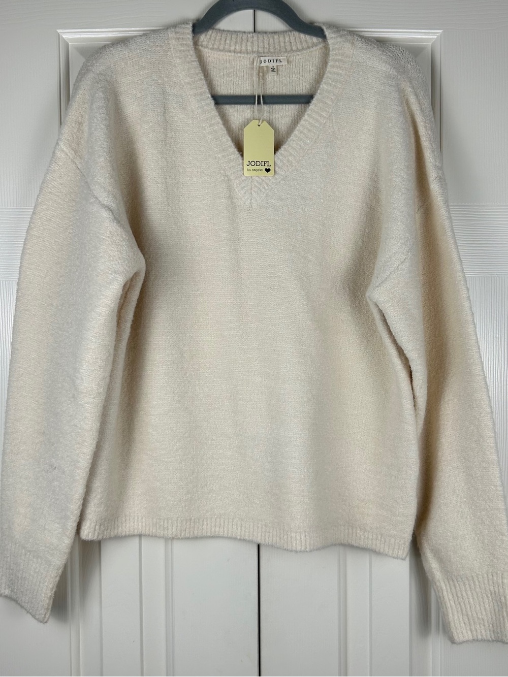 NWT Jodifl Ivory Knit Sweater
